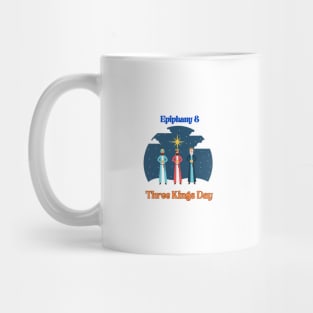 Epiphany and Three Kings Day Mug